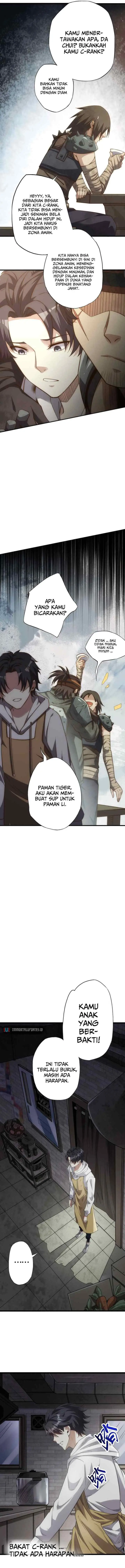 I Kill to Be God: Beyond the Human Restriction Zone chapter 1 halaman 7