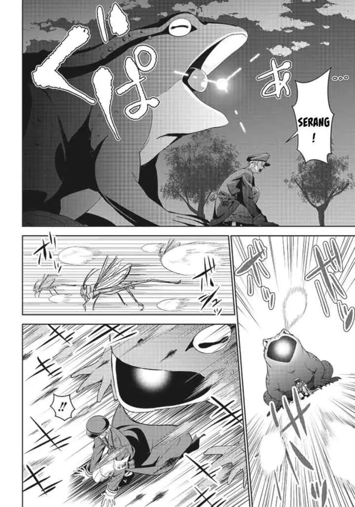 Matei Kyoushi to Juuzoku Shoujo no Haitoku Keiyaku chapter 9.1 halaman 17