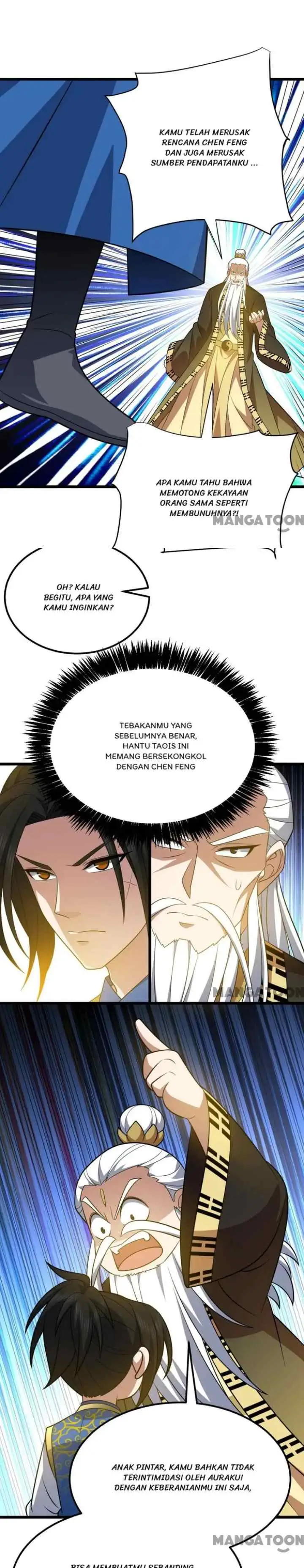 Ling Tian Shendi chapter 331 halaman 7