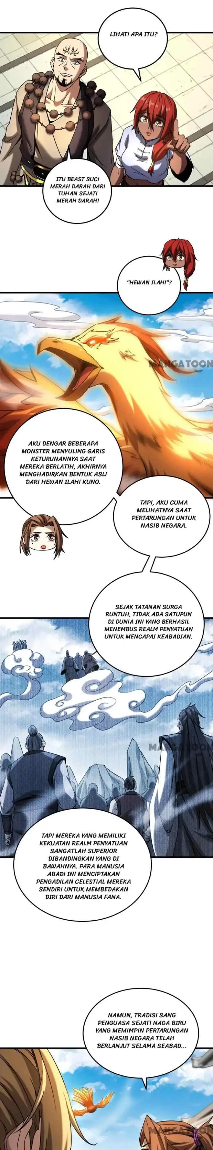 My Disciples Cultivate, While I Slack Off! chapter 101 halaman 6