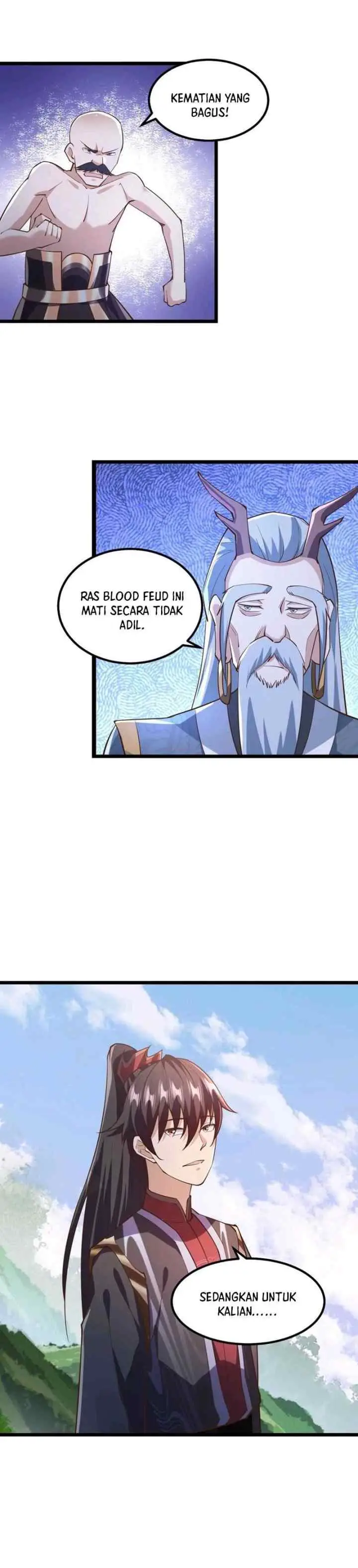 It's Over! The Queen's Soft Rice Husband is Actually Invincible chapter 197 halaman 8