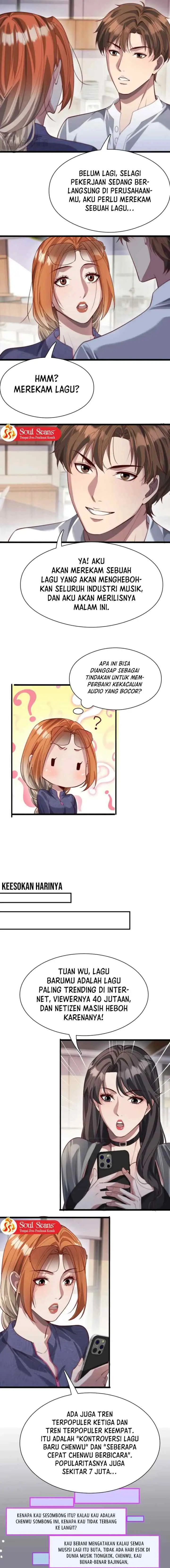 I'm Trapped in This Day for One Thousand Years chapter 76 halaman 10