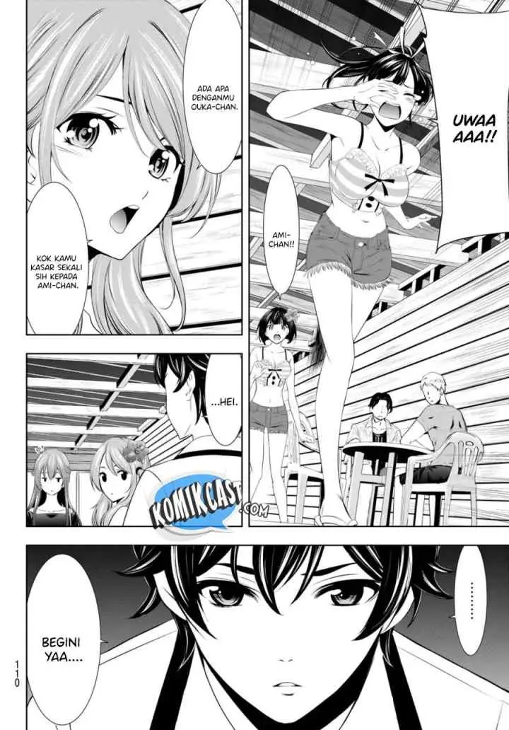 Megami no Kafeterasu chapter 31 halaman 4