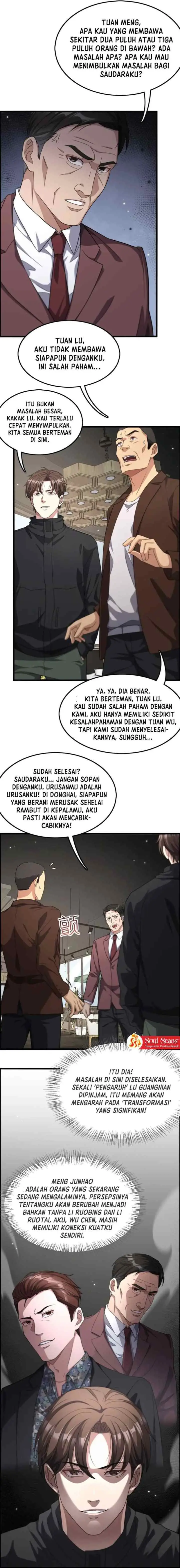I'm Trapped in This Day for One Thousand Years chapter 27 halaman 11