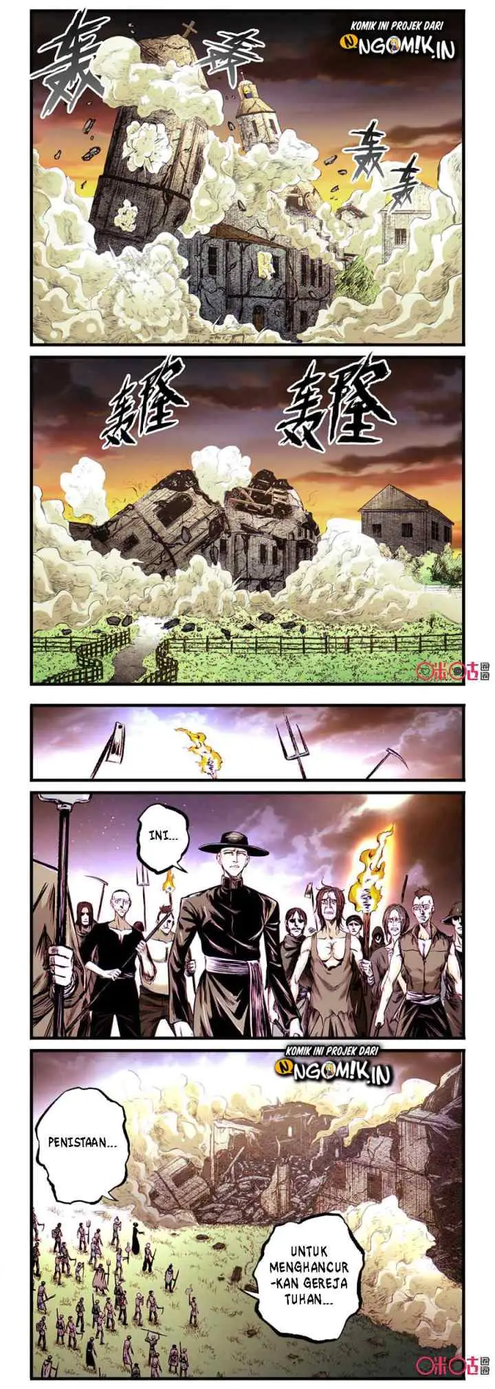 A Post-Apocalyptic Journey chapter 60 halaman 6