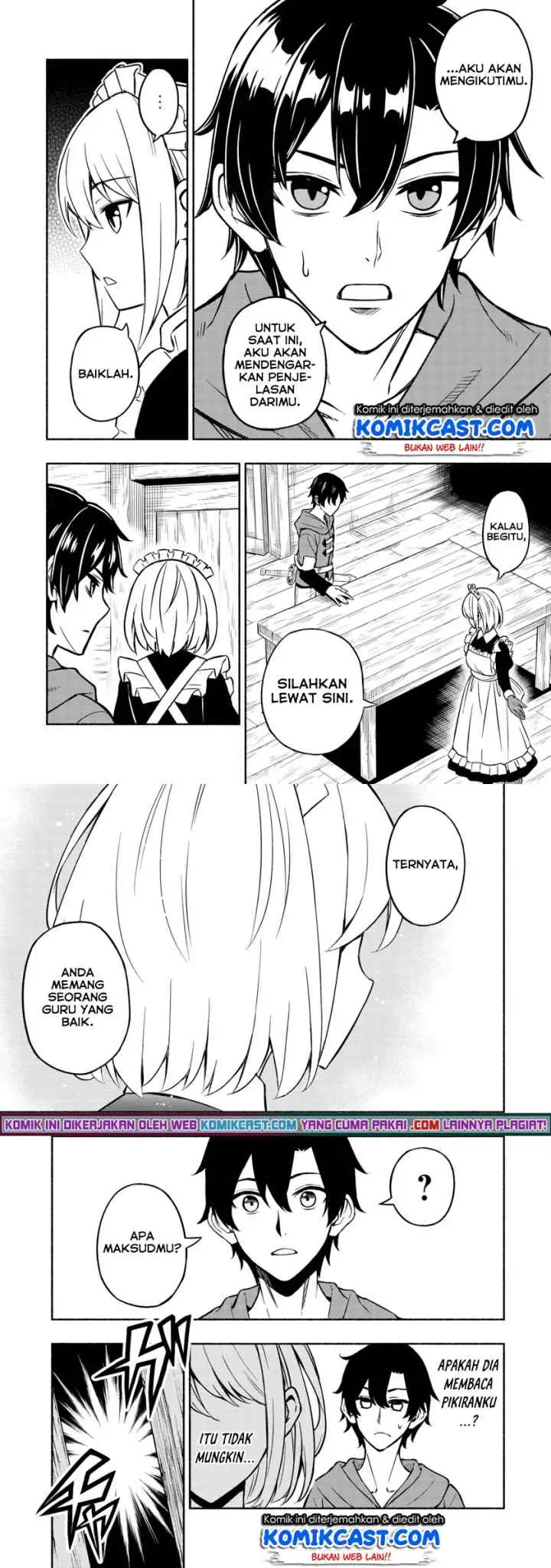 Maou Reijou no Kyouiku Gakari chapter 2 halaman 8
