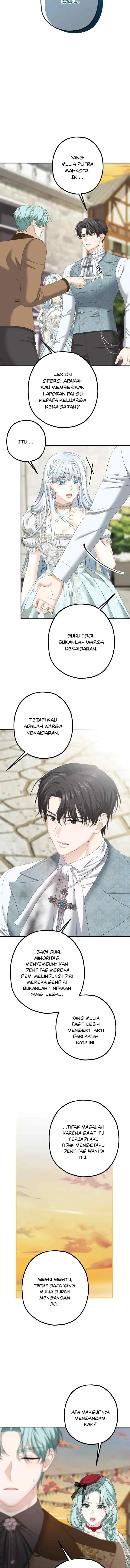 The Obsessive Male Lead Made Me The Female Lead chapter 17 halaman 8