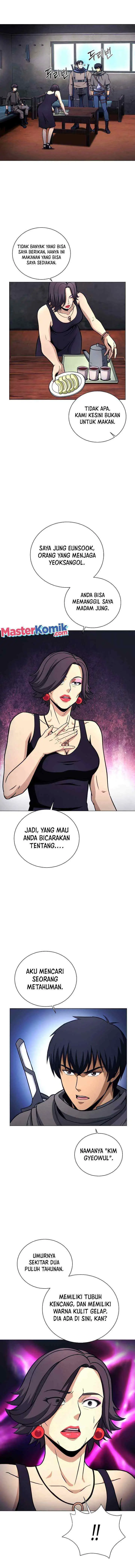 Carnivorous Hunter chapter 41 halaman 9
