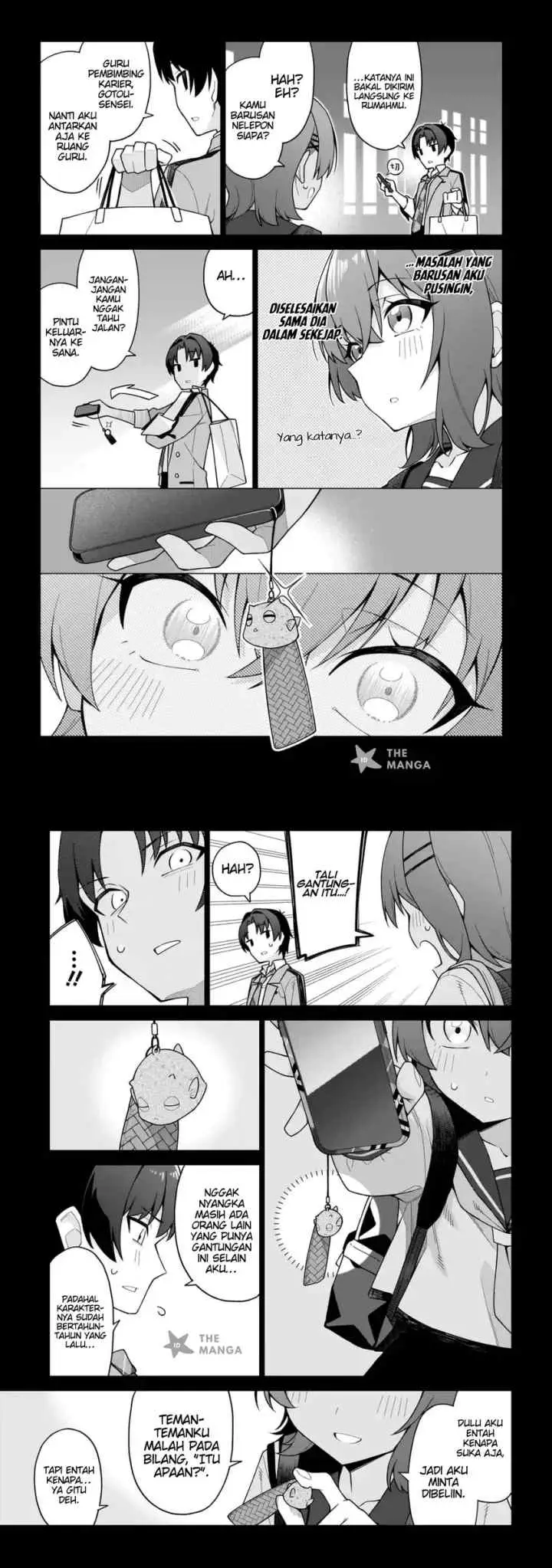 Chanto Suki tte Ieru ko Musou chapter 2 halaman 4