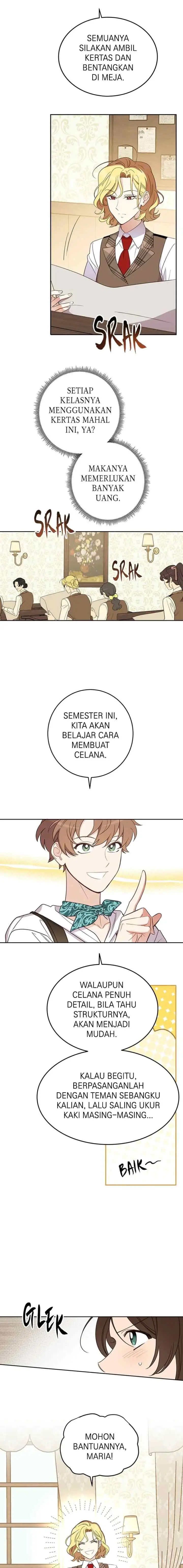 Queen Cecia's Shorts chapter 141 halaman 7