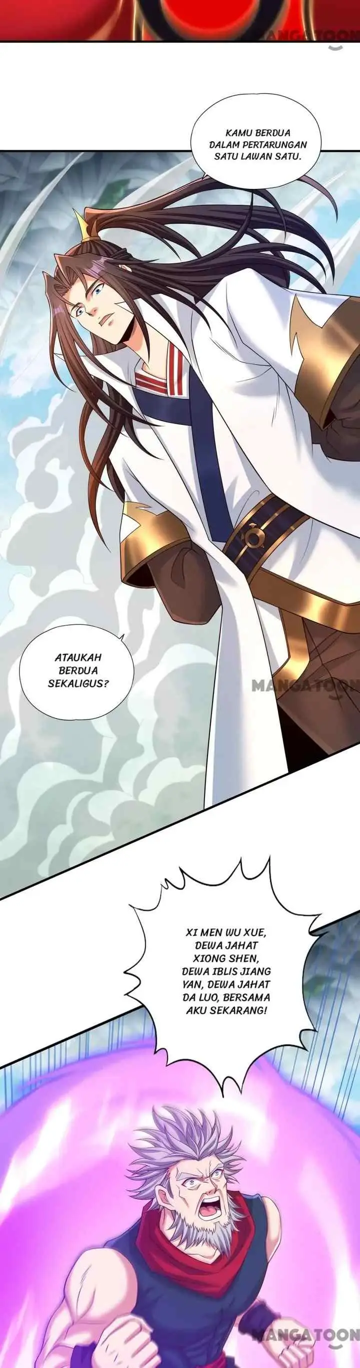 I Was Trapped On The Same Day For 100,000 Years chapter 387 halaman 5