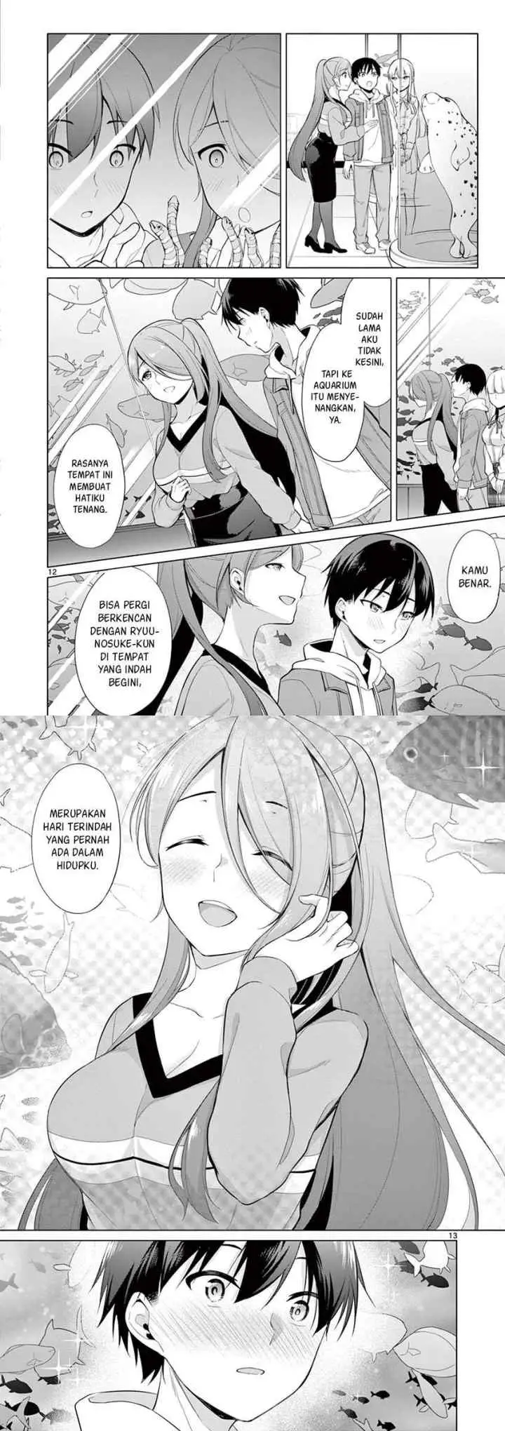 Jubunnoichi no Hanayome chapter 25 halaman 7