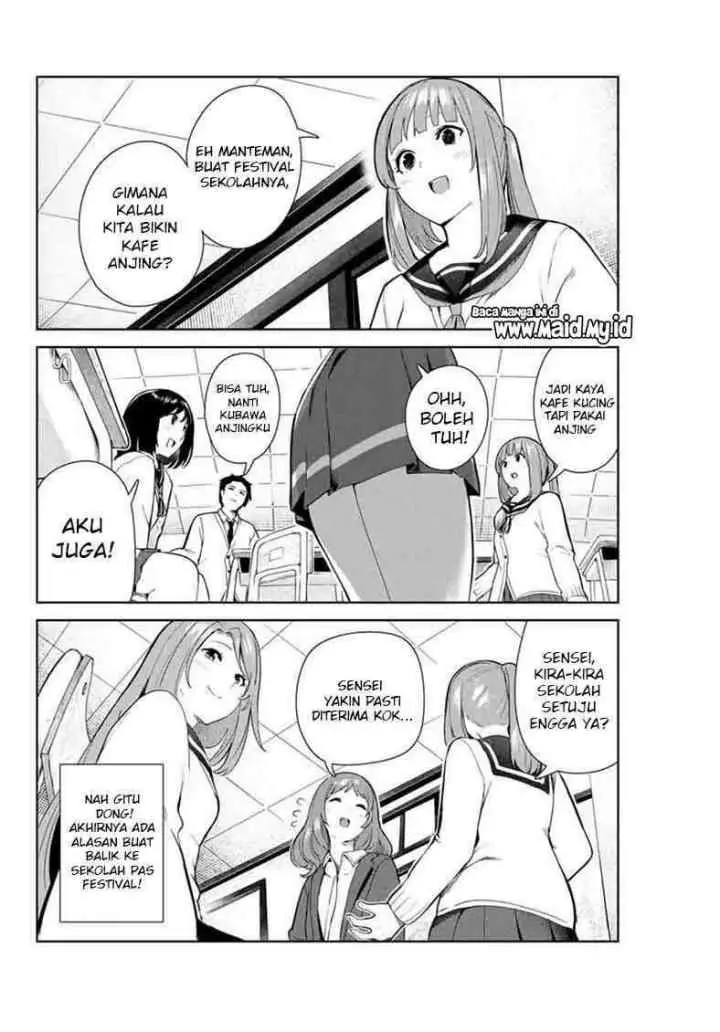 Inu ni Nattara Suki na Hito ni Hirowareta chapter 12 halaman 9