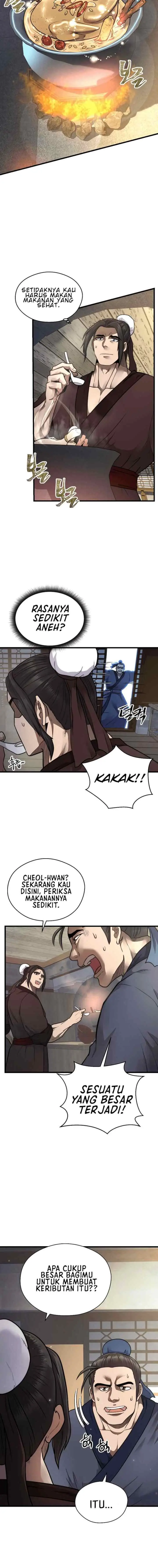 Nostalgic Warrior chapter 8 halaman 17