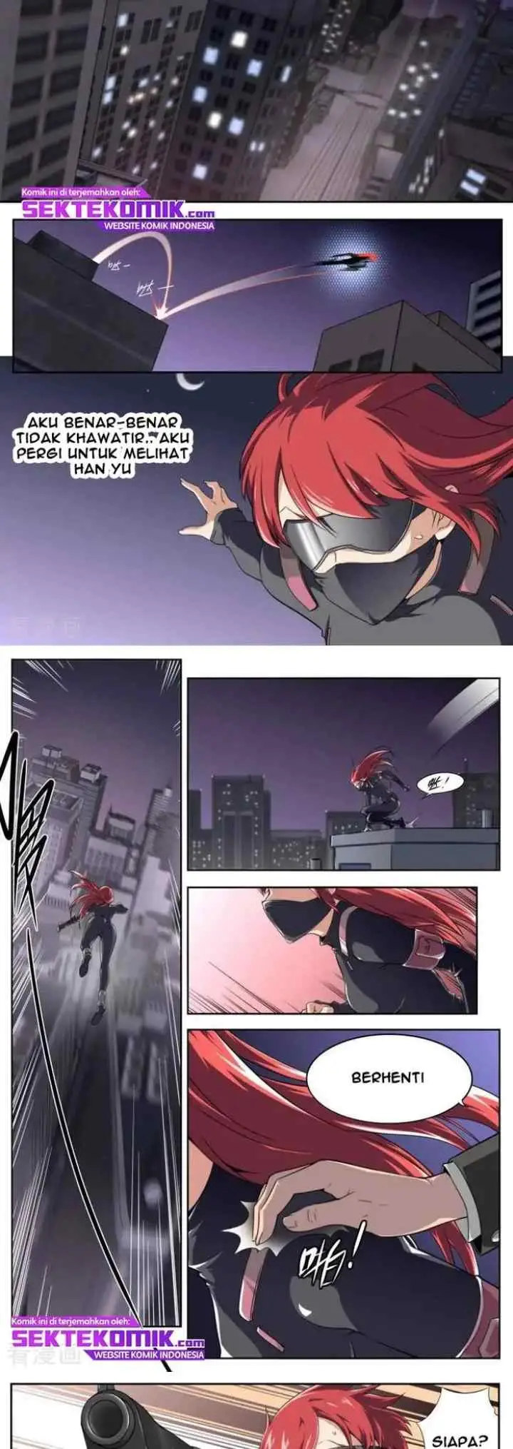Randomly God chapter 86 halaman 7