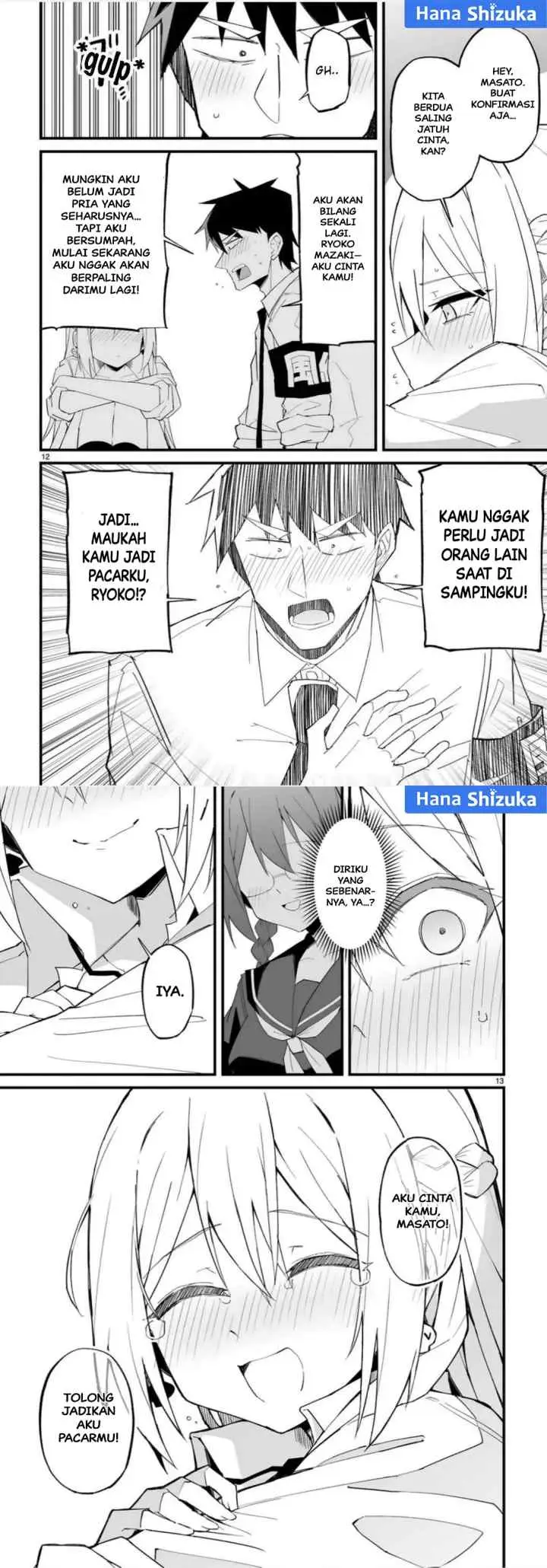 Iinchou Desu ga Furyou ni Naru Hodo Koi Shitemasu! chapter 18 halaman 7