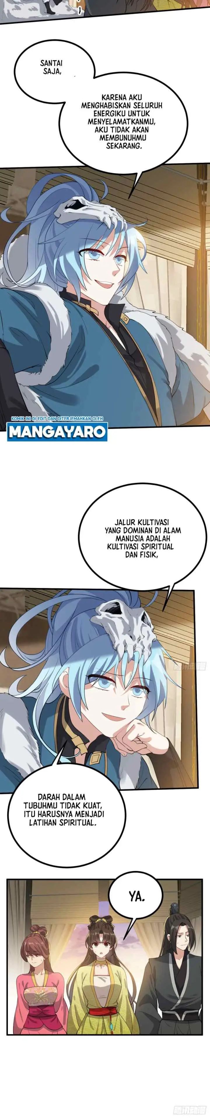 This Human Immortal Is Too Serious chapter 2 halaman 11