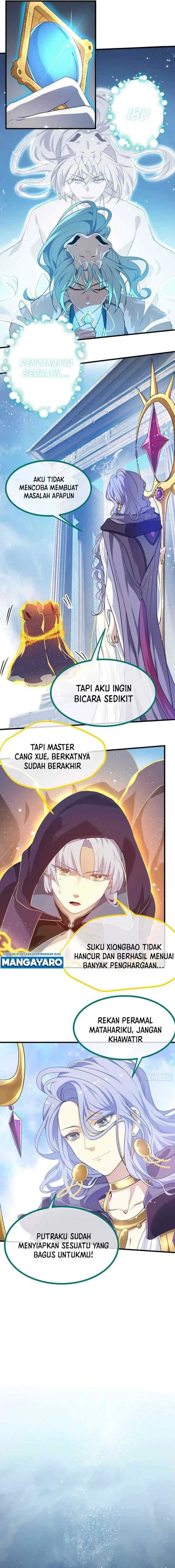 This Human Immortal Is Too Serious chapter 19 halaman 8