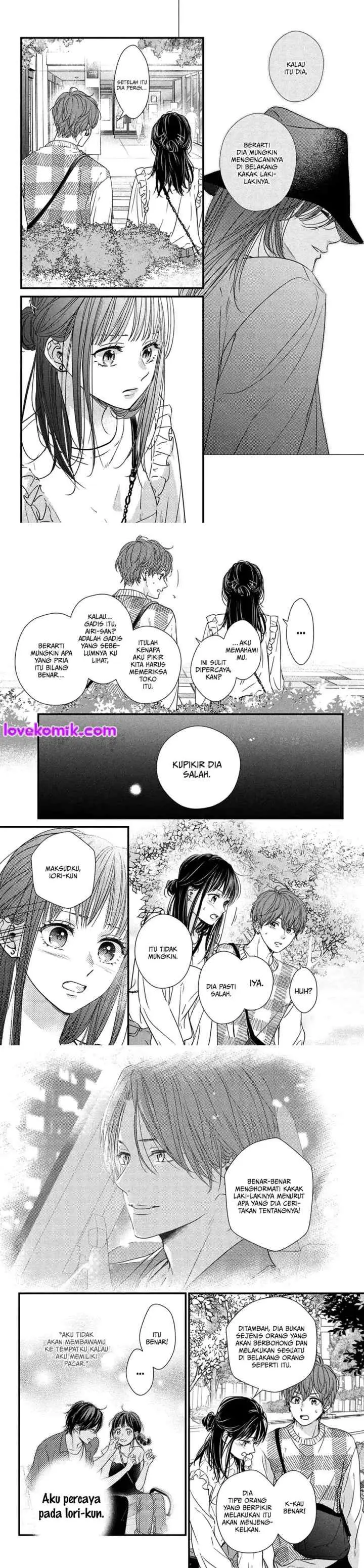 The Story of How I Met The Man of My Dreams chapter 8 halaman 8
