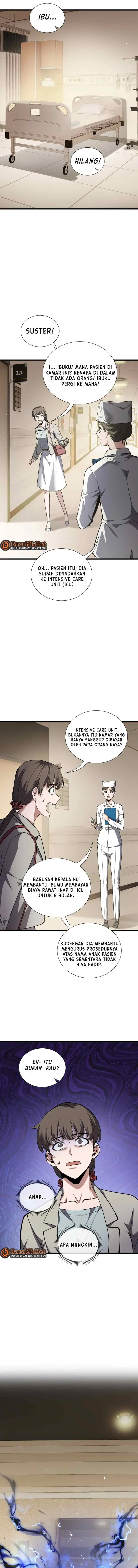 I Owe A Billion Dollars And I am Forced to Become A Worker For An Evil God chapter 29 halaman 12