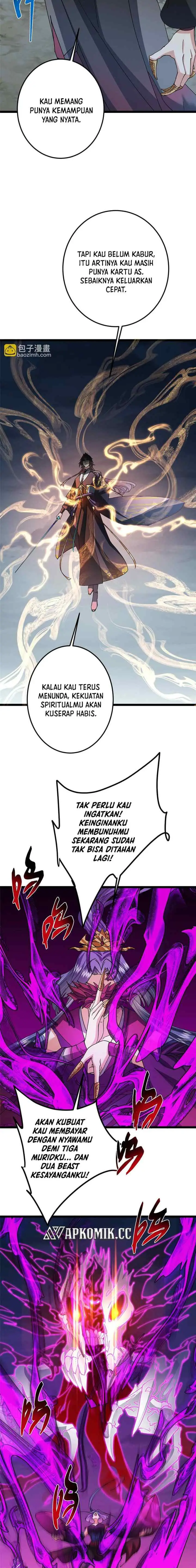 Keep A Low Profile, Sect Leader chapter 496 halaman 10