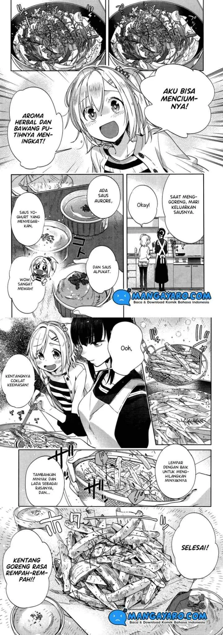 Shinmai Shimai no Futari Gohan chapter 7 halaman 9