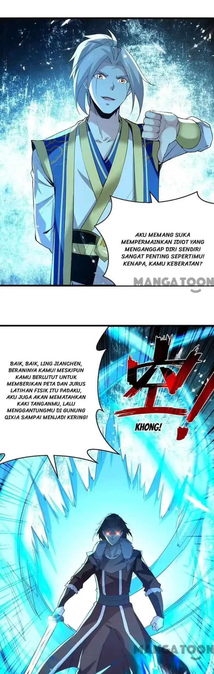 Ling Tian Shendi chapter 256 halaman 8