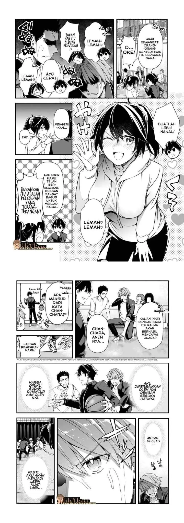 Ore ni Trauma wo Ataeta Joshi-tachi ga Chirachira Mitekuru kedo, Zannen desu ga Teokure desu chapter 16 halaman 11