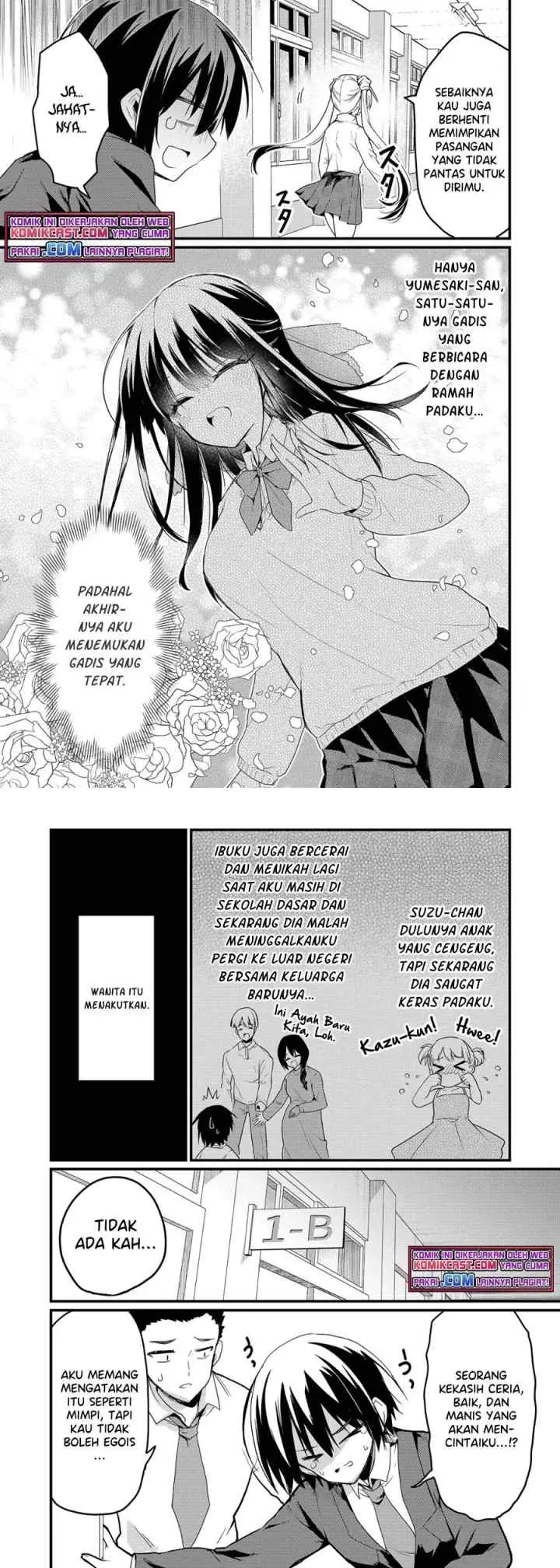 Enishi-kun wa Masho (Harem) Taishitsu ni Mezamemashita chapter 1.1 halaman 7
