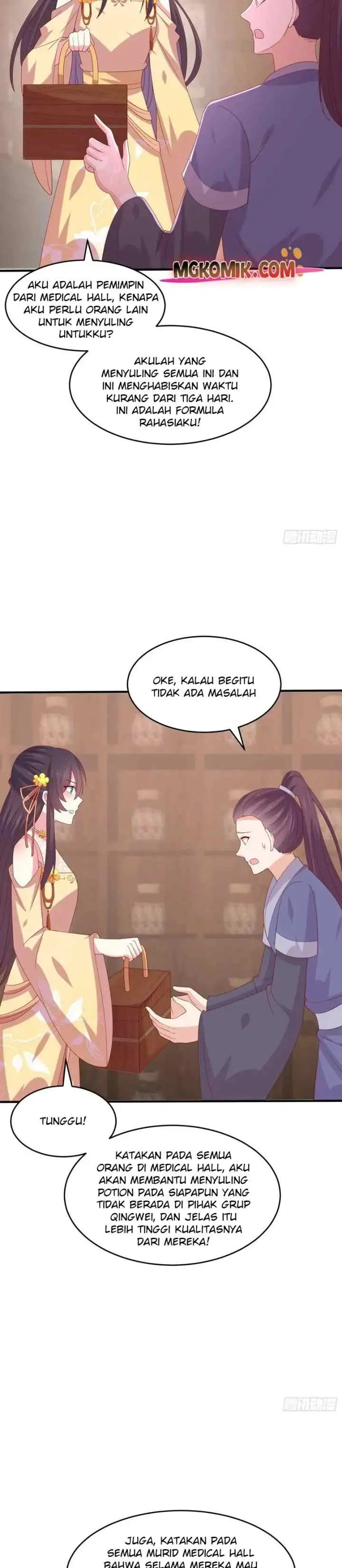 Pupillary Master chapter 326 halaman 13