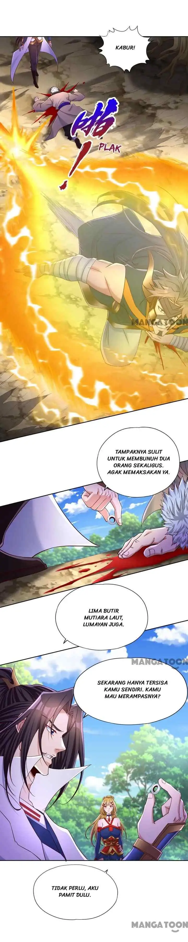 I Was Trapped On The Same Day For 100,000 Years chapter 373 halaman 5