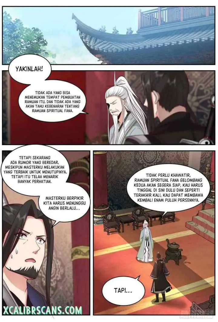 The First Ancestor in History chapter 139 halaman 12