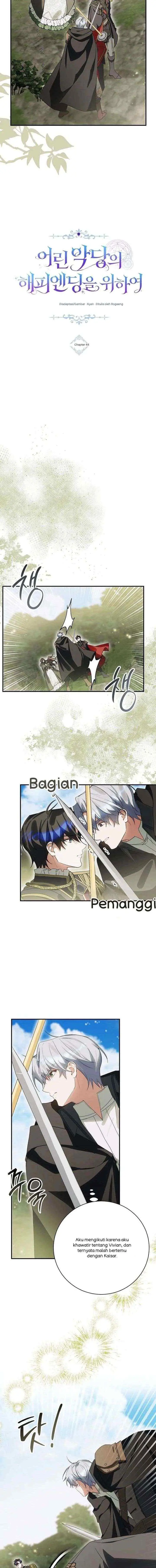For the Young Villain's Happy Ending chapter 44 halaman 5