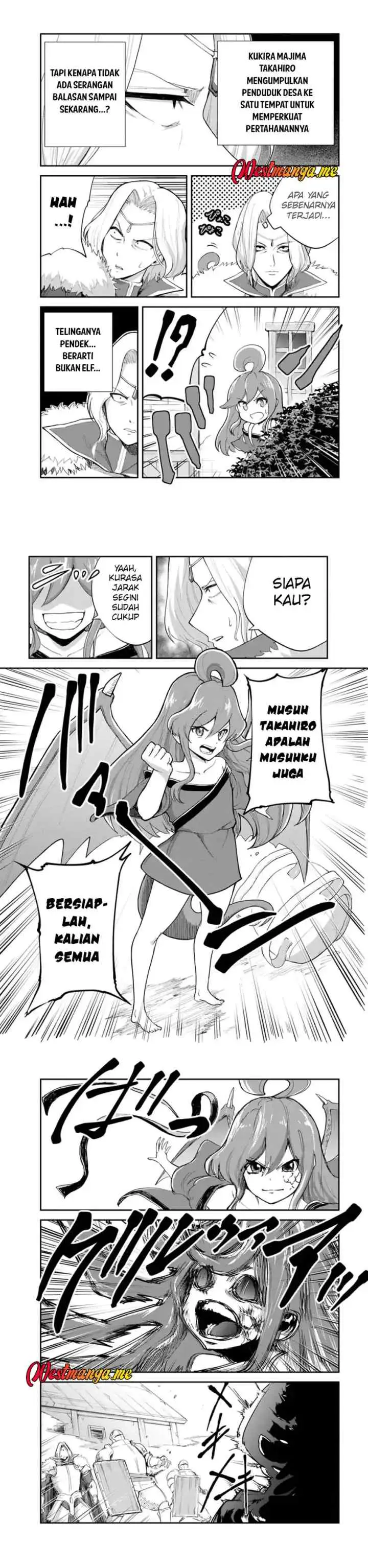 Monster no Goshujin-sama chapter 90 halaman 4