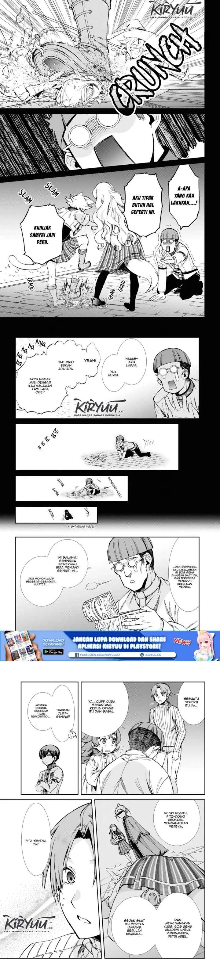 Mushoku Tensei: Isekai Ittara Honki Dasu chapter 60 halaman 4