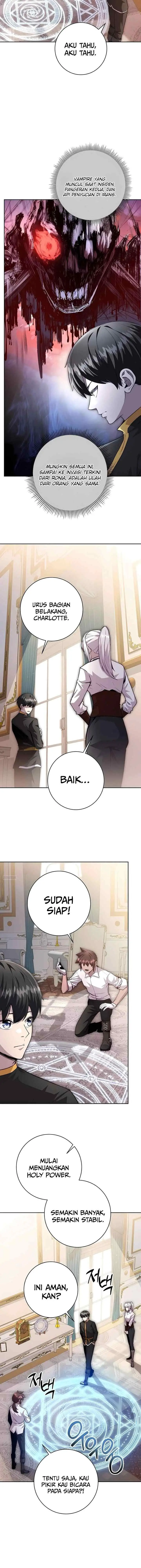 Holy Emperor's Grandson is a Necromancer chapter 100 halaman 8