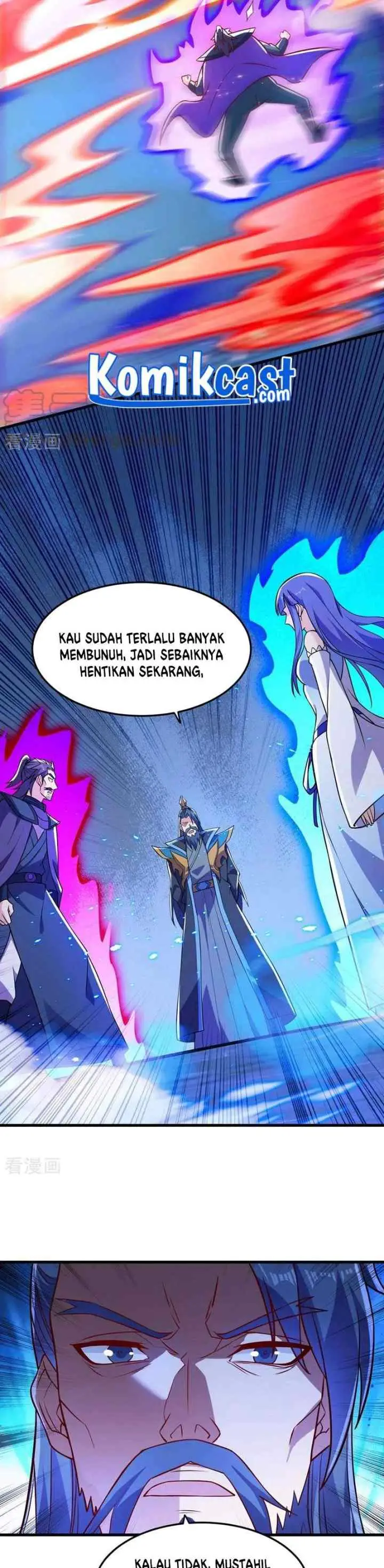 Spirit Sword Sovereign chapter 442 halaman 5