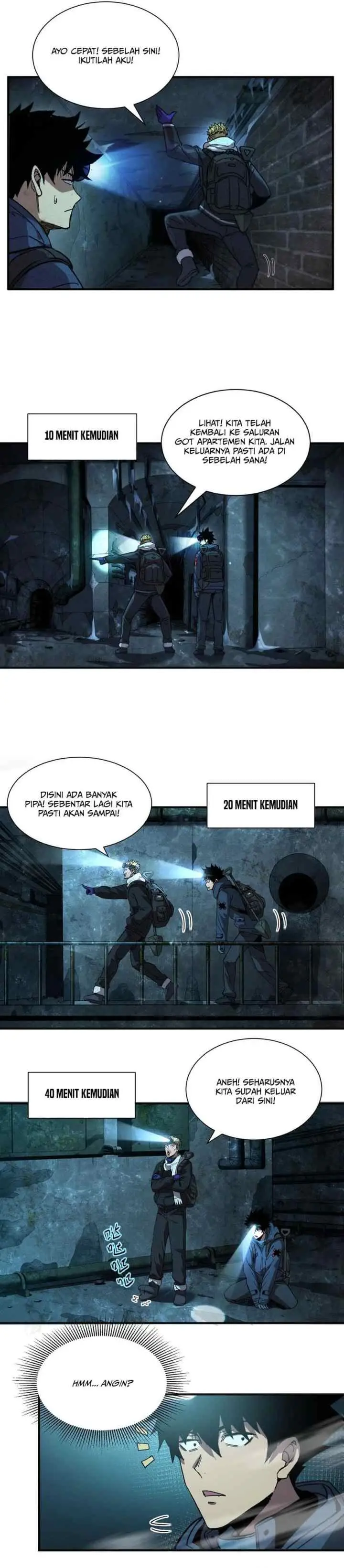 Extreme Cold War chapter 34 halaman 12