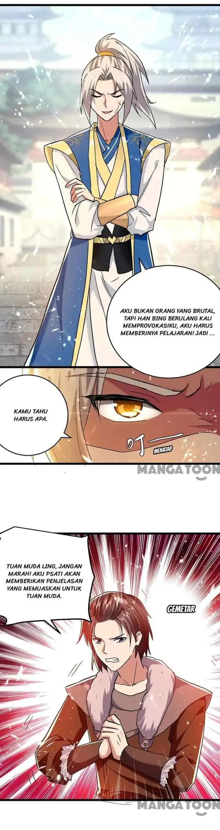 Ling Tian Shendi chapter 273 halaman 7