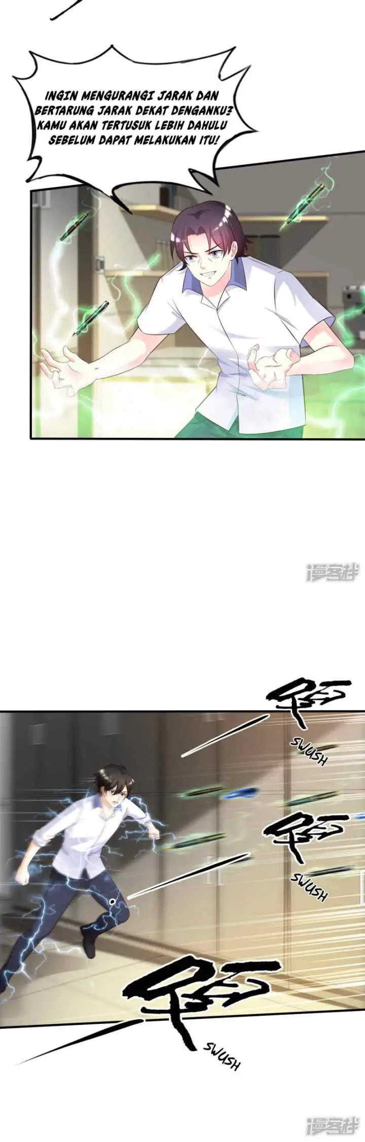 The Strongest Peach Blossom chapter 28 halaman 9