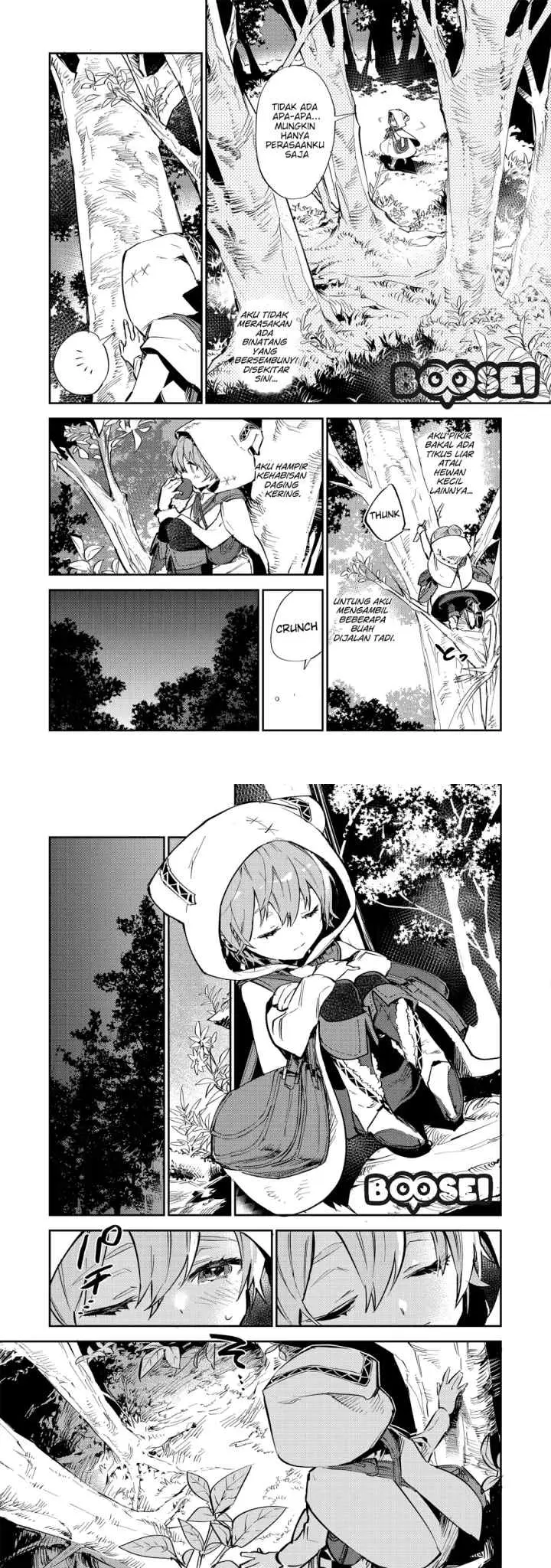 Saijaku Tamer wa Gomi Hiroi no Tabi wo Hajimemashita chapter 2.1 halaman 6