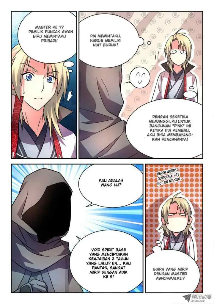 Spirit Blade Mountain chapter 62 halaman 6