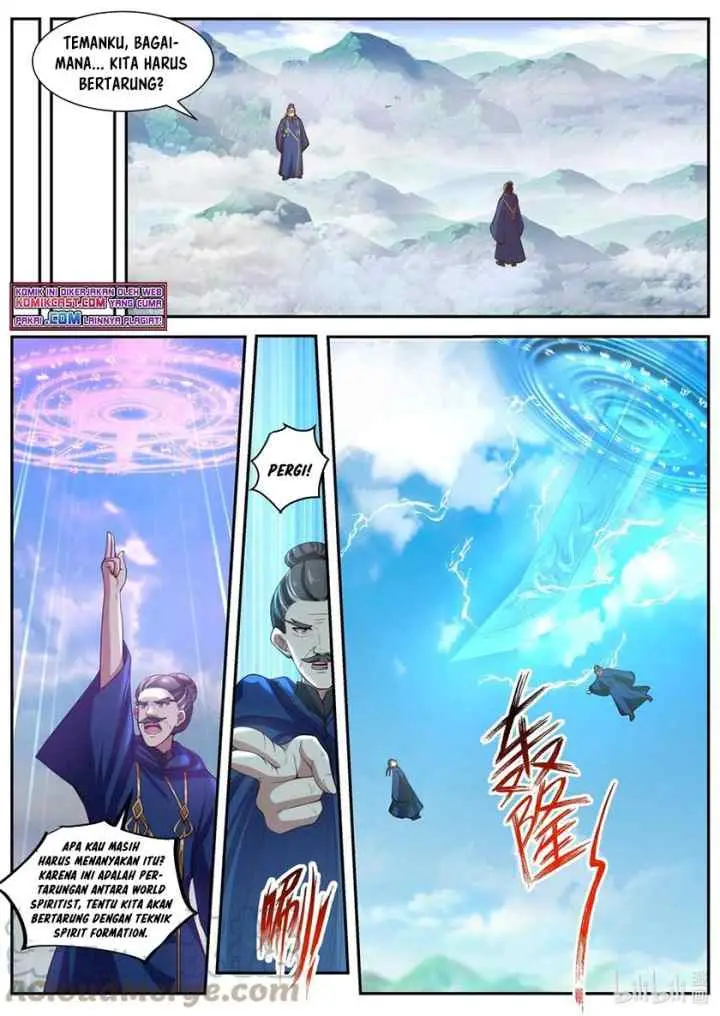 Martial God Asura chapter 430 halaman 10