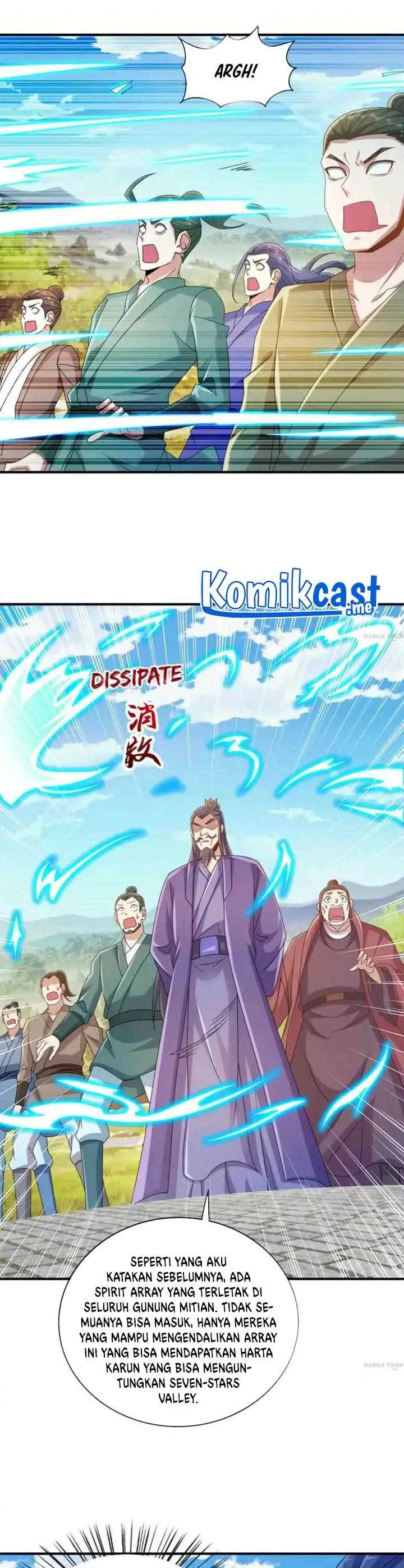 Spirit Sword Sovereign chapter 521 halaman 10
