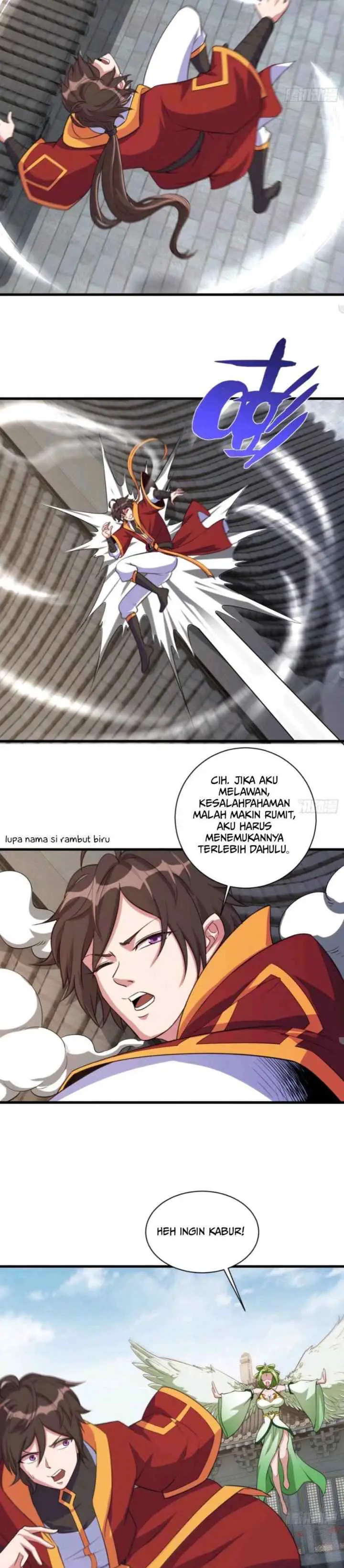 My Harem Depend on Drawing Cards chapter 110 halaman 7