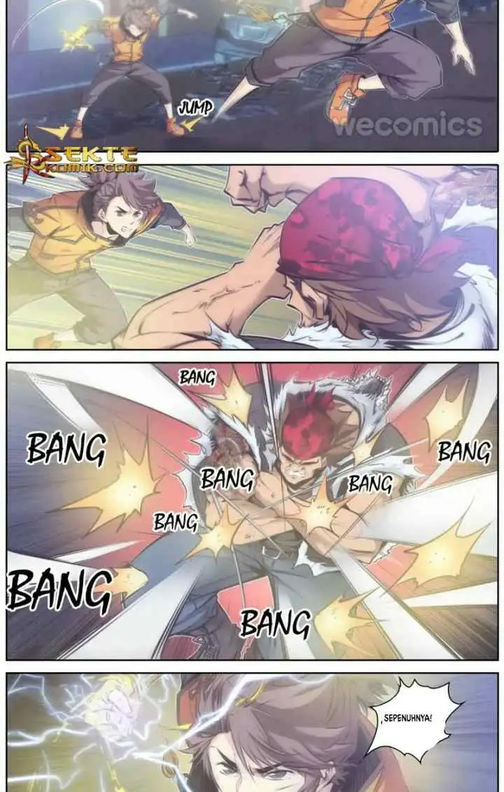 Qin Xia chapter 59 halaman 8