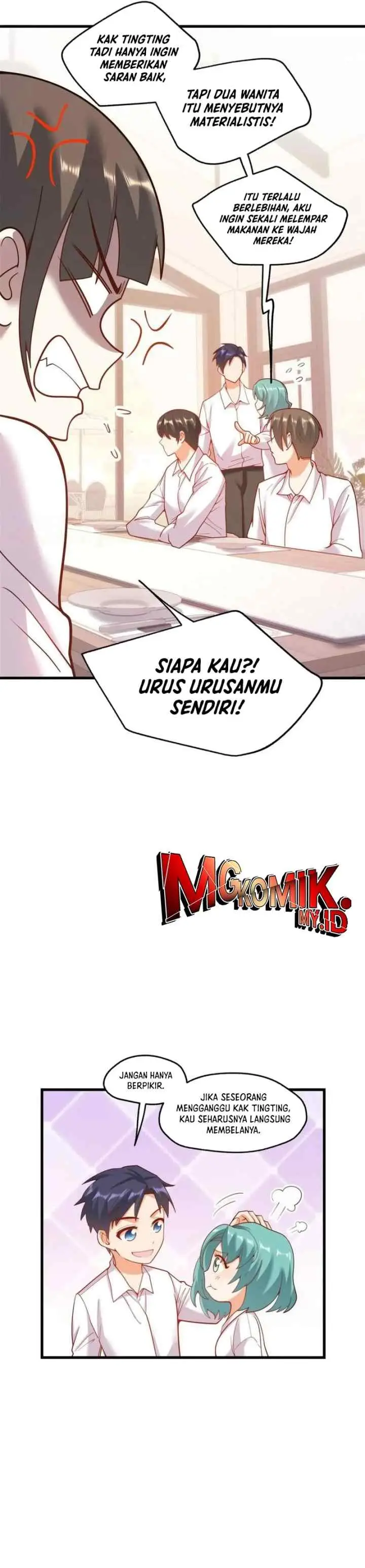 I Use Cash to Level Up chapter 148 halaman 13
