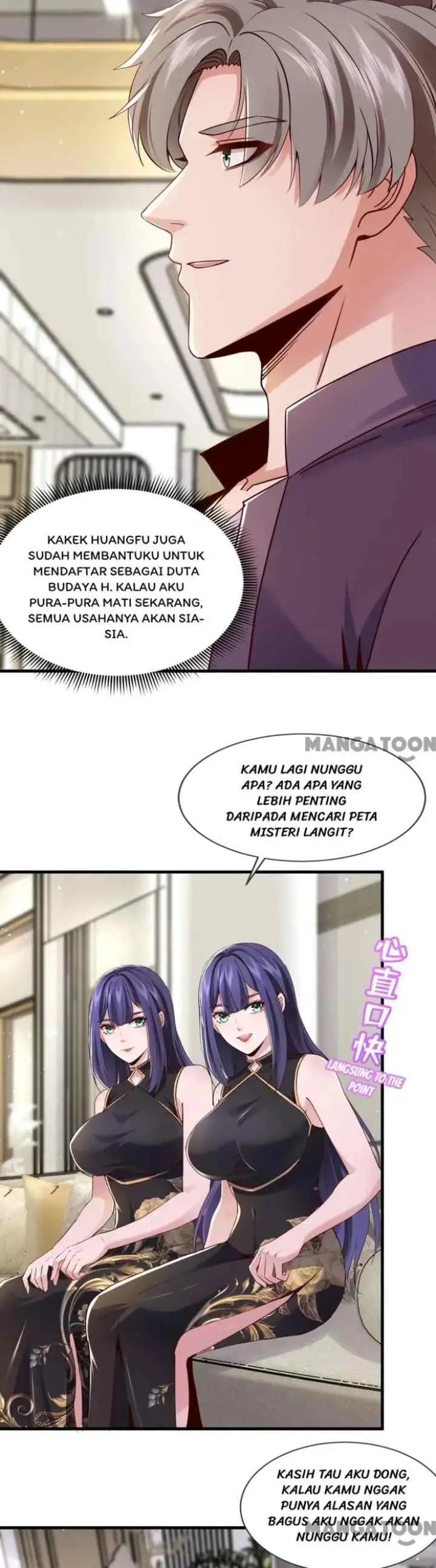 Godly Son-in-Law of Zhen Country chapter 173 halaman 8