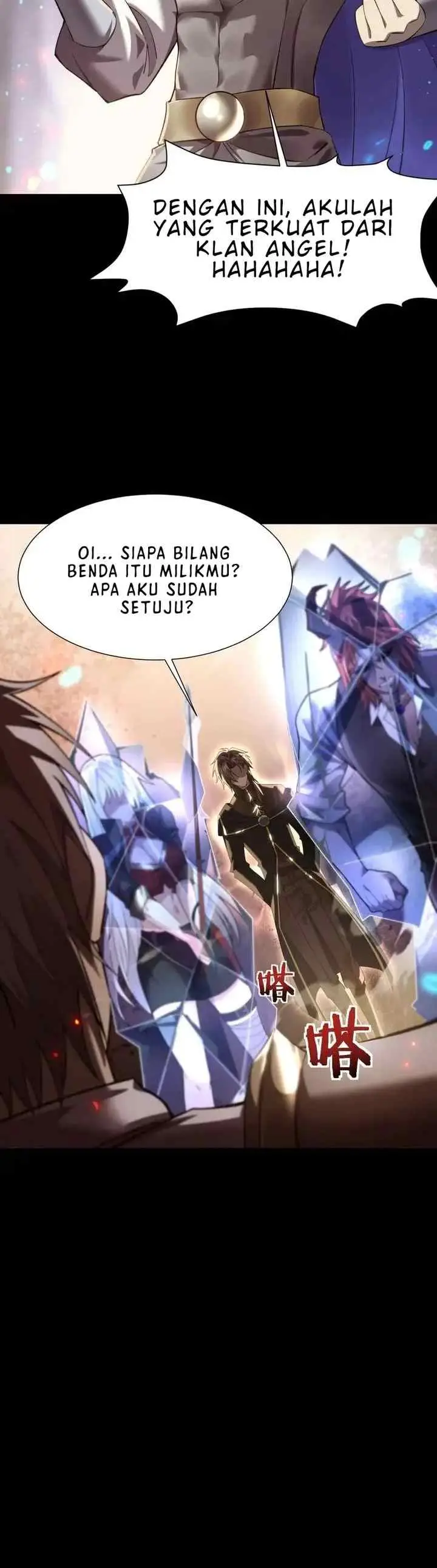 Clumsy Me Rising in the Villain's Camp I am the King of the Game chapter 9 halaman 7