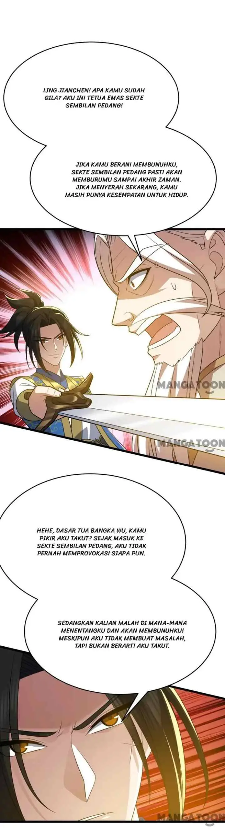 Ling Tian Shendi chapter 320 halaman 7